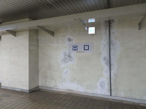 （5）壁も年月を感じさせる