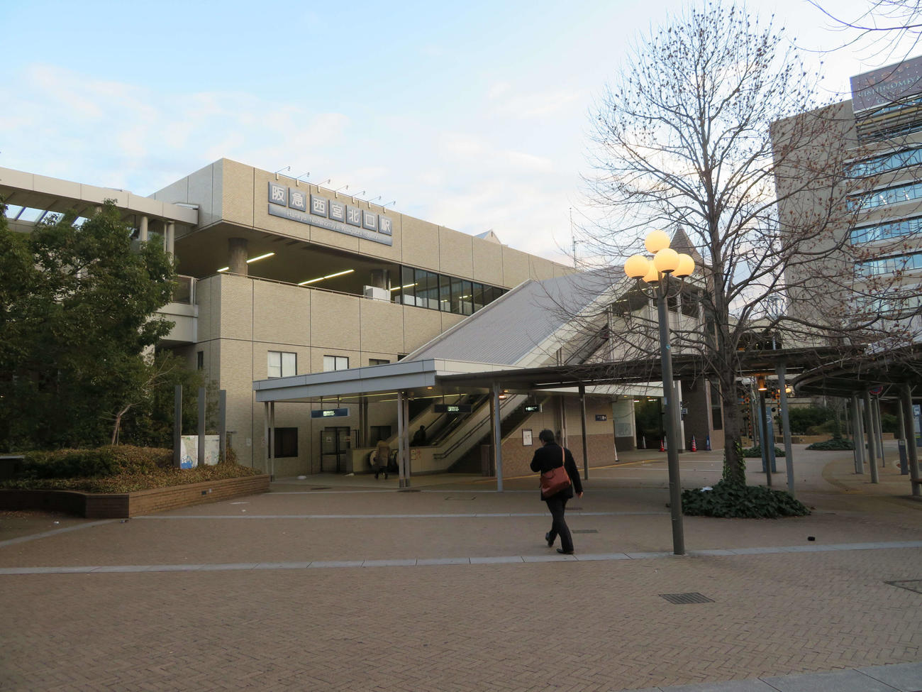 〈3〉震災直後に最も神戸に近い駅となった西宮北口駅