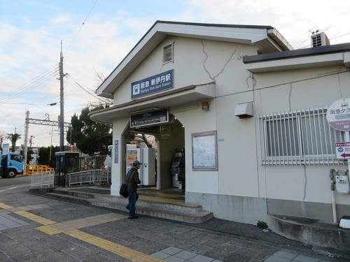 〈5〉震災後しばらく伊丹線の終点だった新伊丹駅