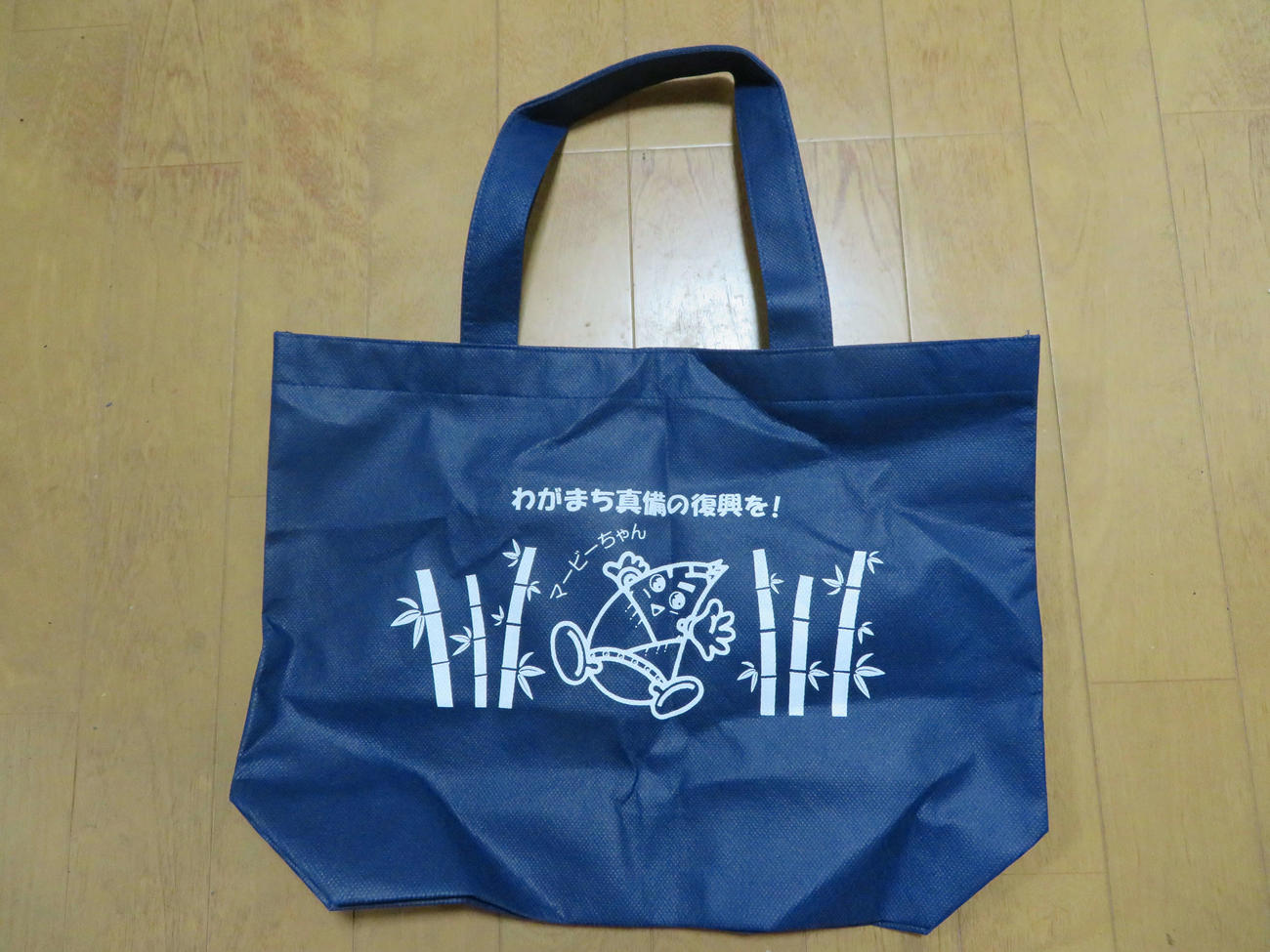 〈6〉吉備真備でもらったバッグ