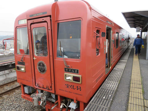 〈3〉ふだんは観光列車の「夢やすらぎ号」も運用に入っていた