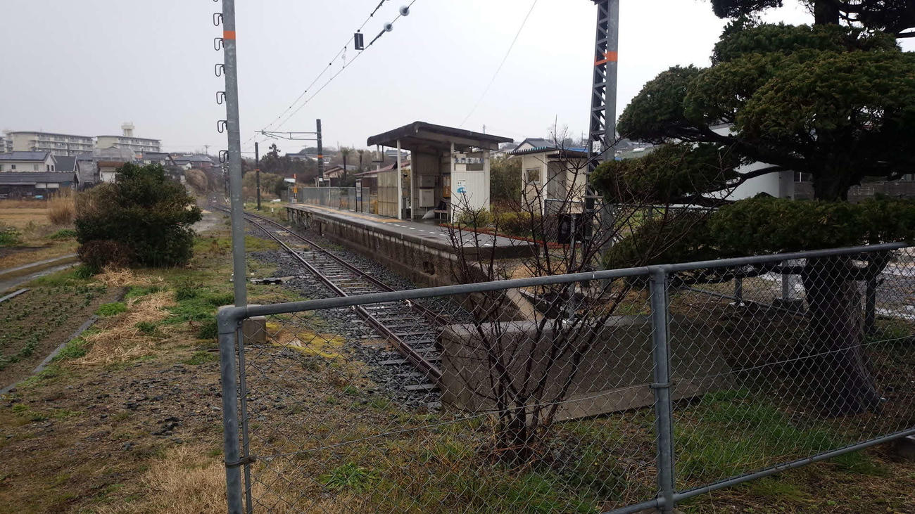 〈8〉終点の長門本山