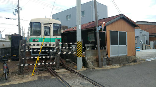 〈10〉突然の終点となる西御坊駅