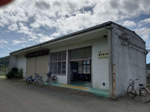 〈5〉兵庫県にもかかわらず備前が付く備前福河駅