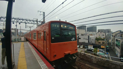 〈9〉大阪の記事はオレンジの201系とのお別れだった