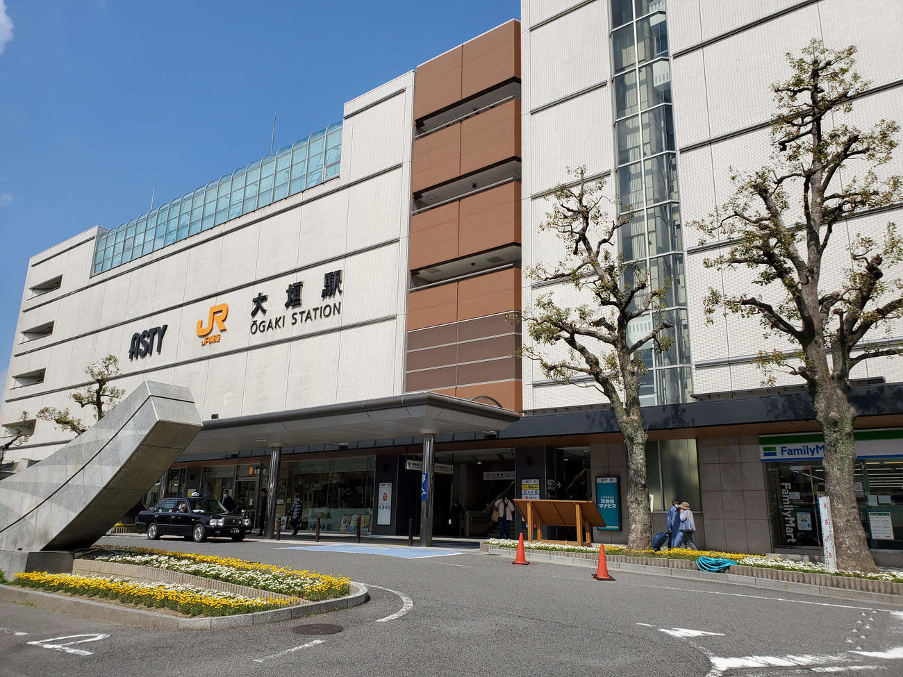 （3）交通の要衝である大垣駅