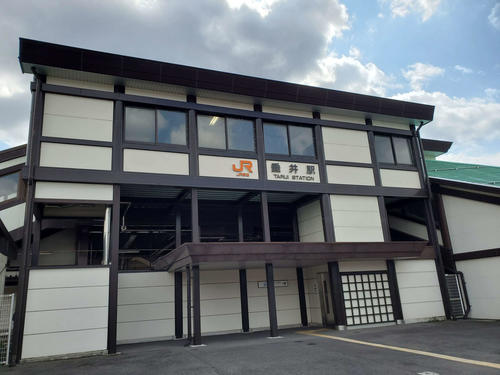 (5)垂井駅の駅舎