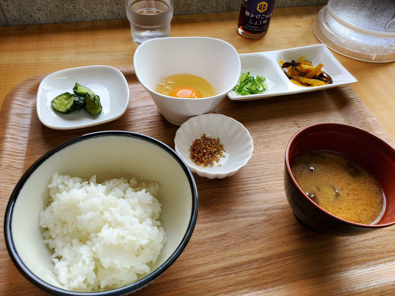 〈1〉かめっちの卵かけごはん