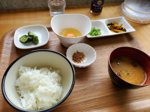 〈1〉かめっちの卵かけごはん