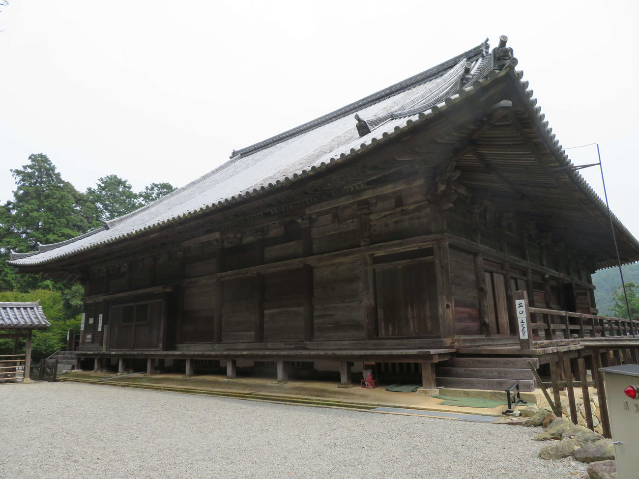 〈7〉一乗寺の本堂
