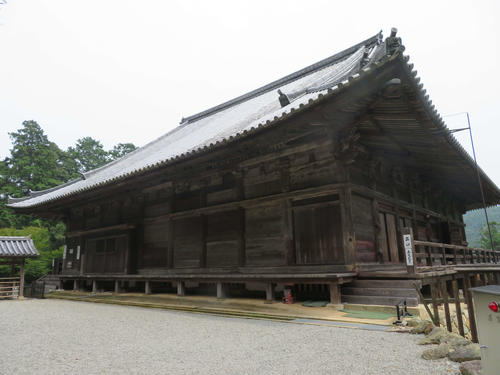 〈7〉一乗寺の本堂
