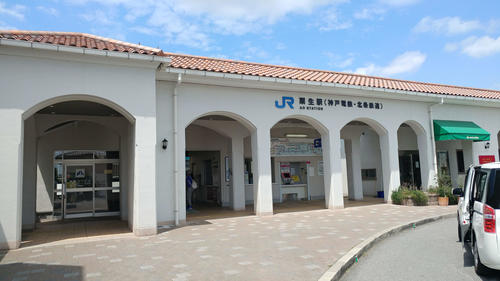 〈2〉JR加古川線、神戸電鉄、北条鉄道の結点駅となる粟生