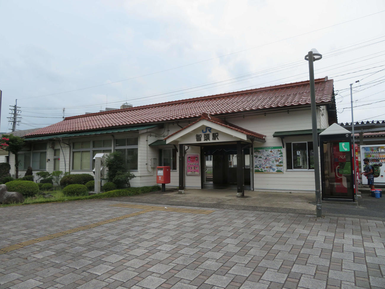 〈16〉智頭急行と因美線の結点となる智頭駅