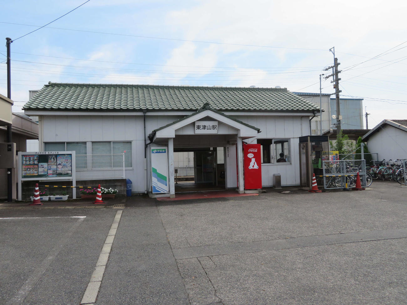 〈18〉姫新線と因美線の乗換駅である東津山駅