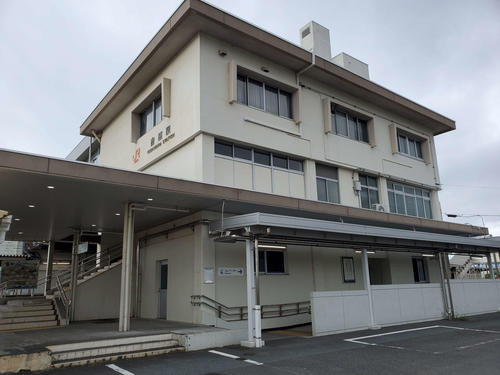 〈1〉JRの吉原駅