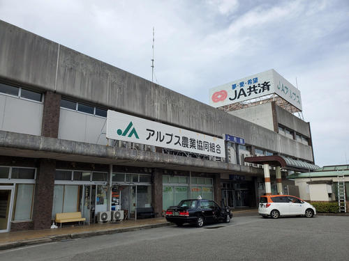 〈19〉上市の駅舎