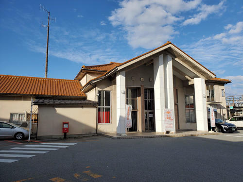 〈22〉黒部市の中心駅、電鉄黒部駅