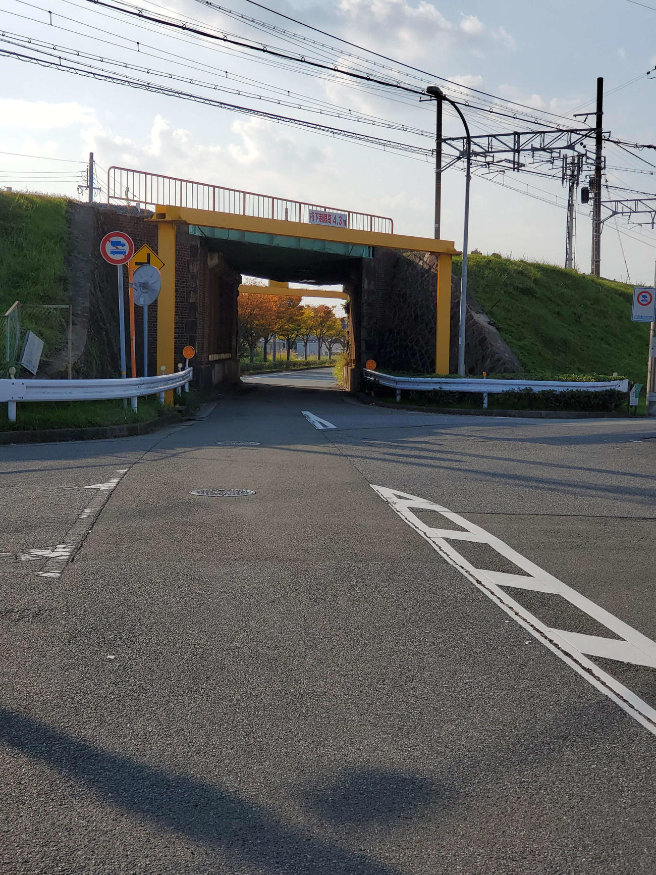 〈8〉山陽電鉄との交差部分