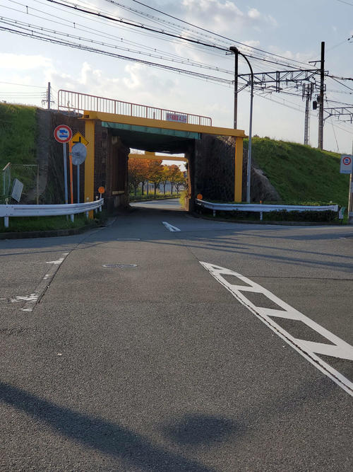 〈8〉山陽電鉄との交差部分