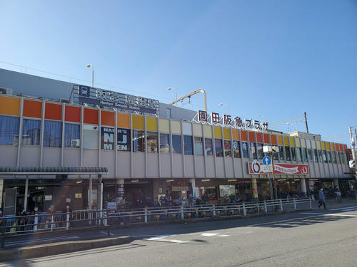 〈3〉最東端となる園田駅