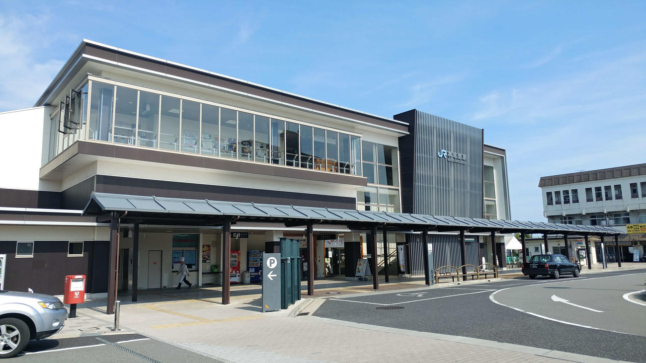〈5〉たつの市の中心駅である本竜野駅は立派な橋上駅舎へと生まれ変わった