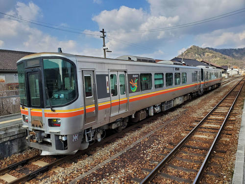 〈3〉姫新線の兵庫県区間を走るキハ122・127系（2020年2月）