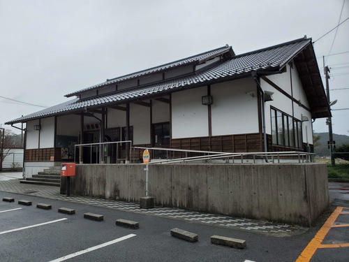 〈13〉木造家屋と刑部駅