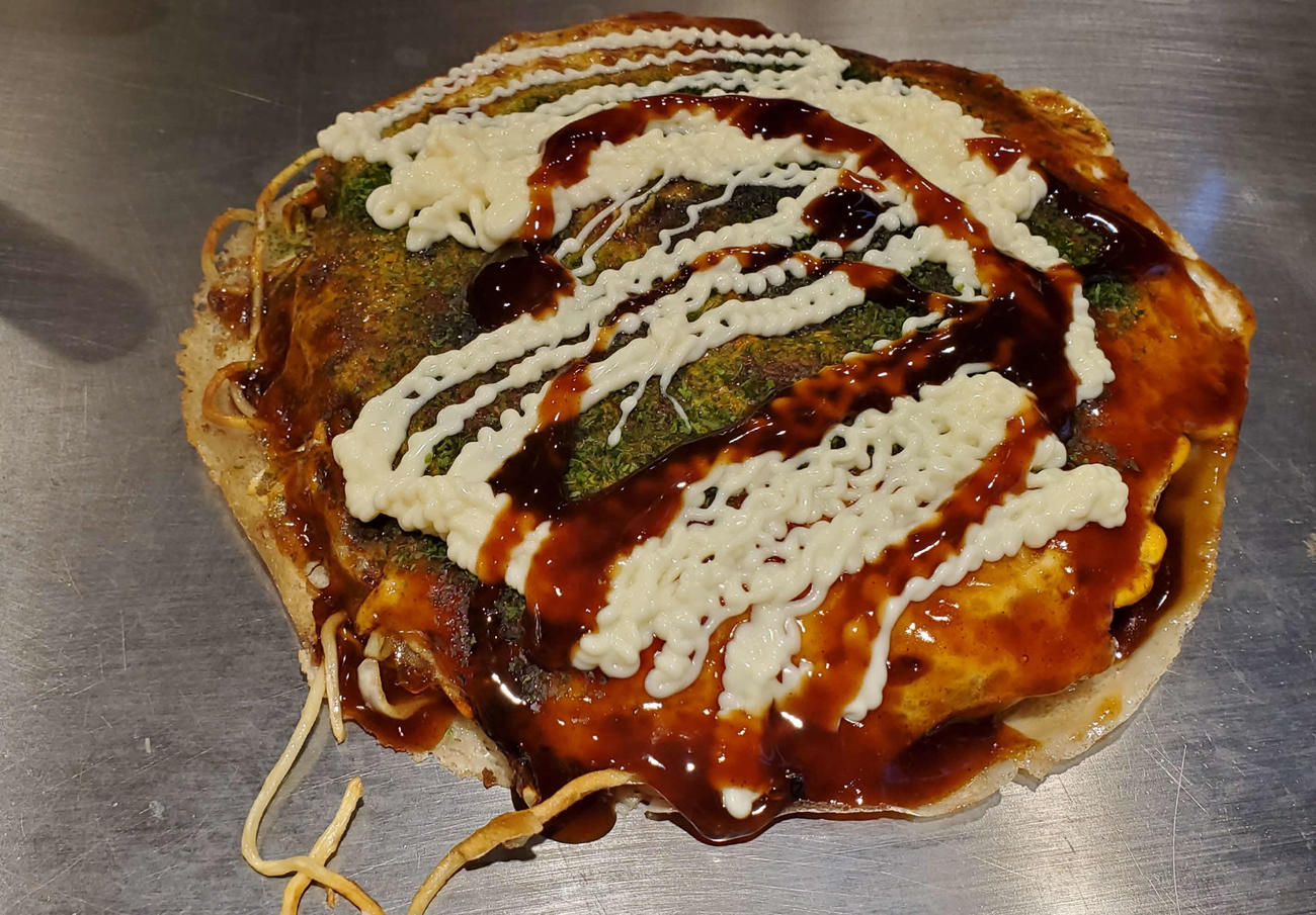 〈13〉念願の府中焼きを堪能できた