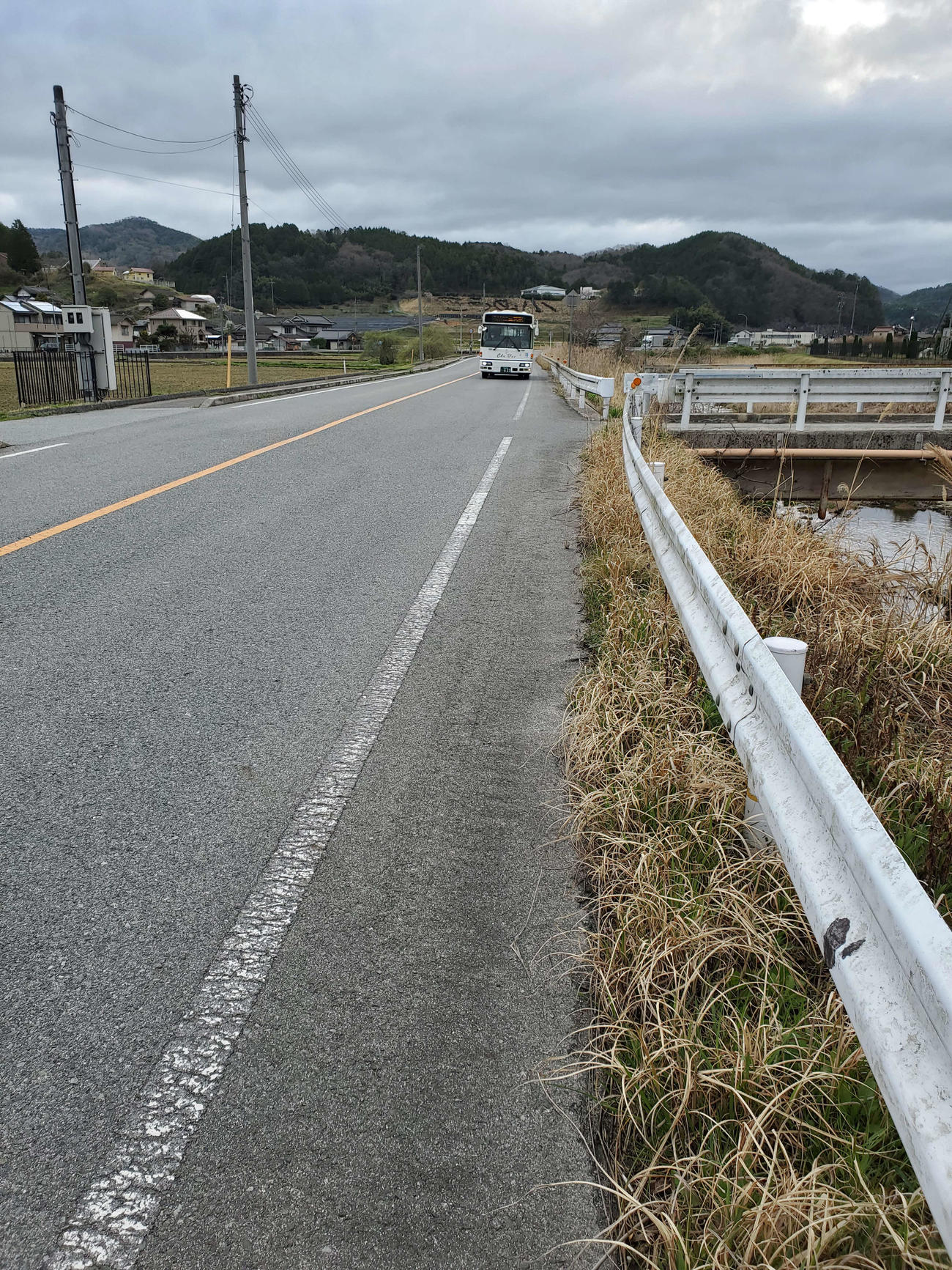 〈7〉バスに間に合った