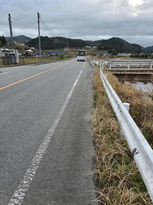 〈7〉バスに間に合った