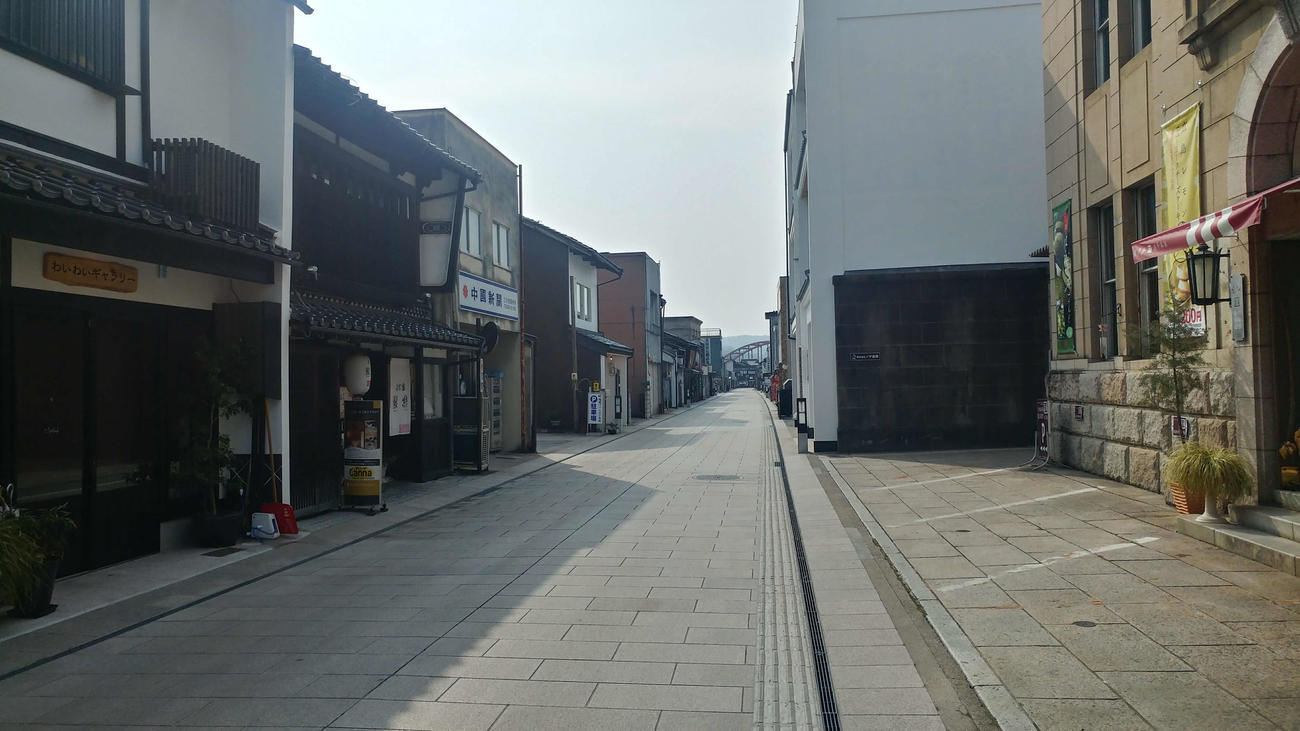 （9）尾関山から三次の街を歩いた