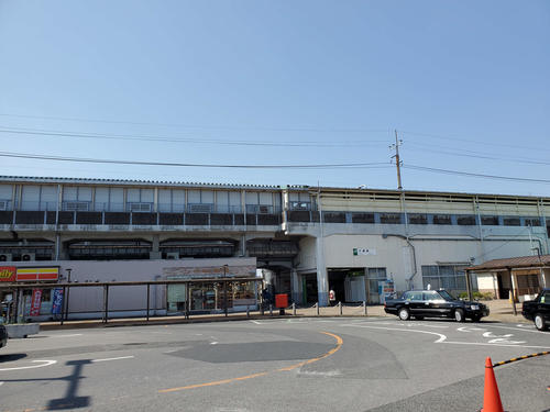 〈2〉大網駅は高架駅