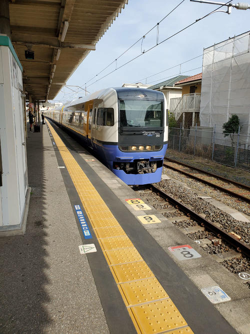 〈12〉特急「しおさい」で東京に戻る
