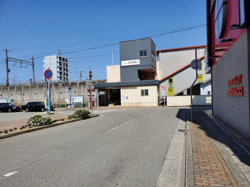 <15>山陽電車の別府駅