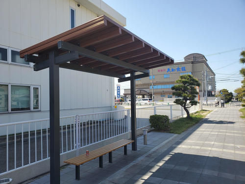 <5>藤原製作所前の駅跡