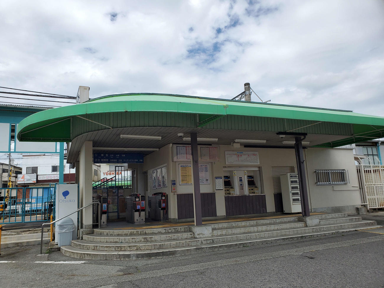 〈3〉粟生線で神戸市最後の駅となる押部谷