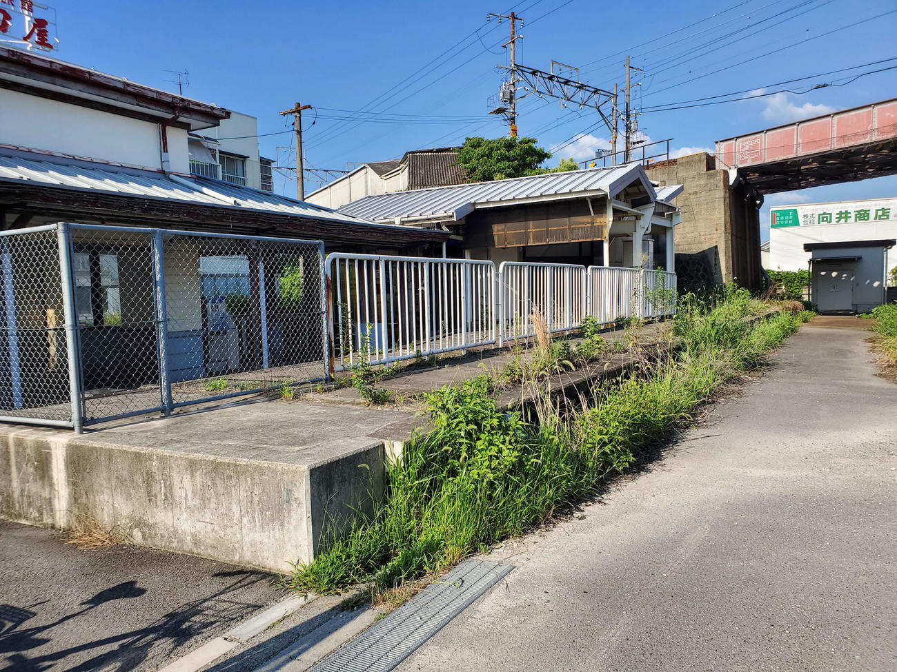 〈21〉今も残る和歌山線ホーム