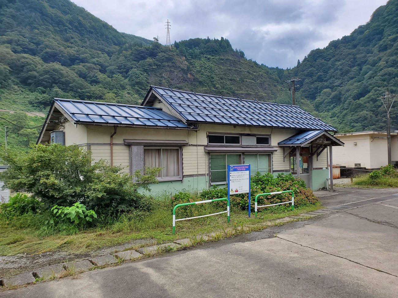 〈9〉戦前から戦後にかけては終着駅だった小滝