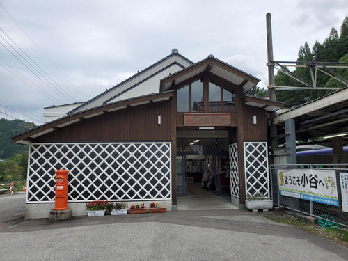 〈4〉JR東日本と西日本の境界駅である南小谷駅