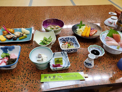 〈2〉夕食もおいしかった