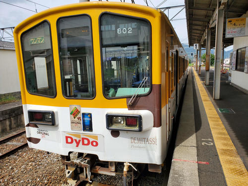 〈5〉かつて西武で活躍していた近江鉄道800系