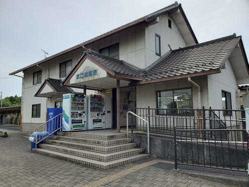 〈6〉水口城南の駅舎