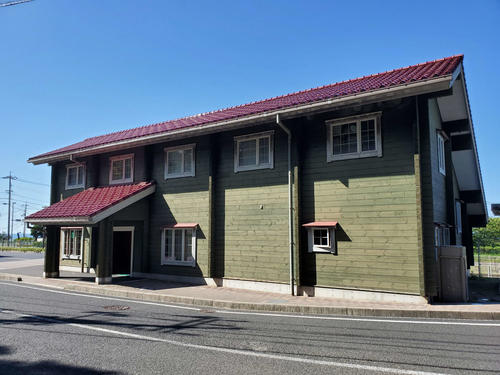 〈4〉田儀の駅舎