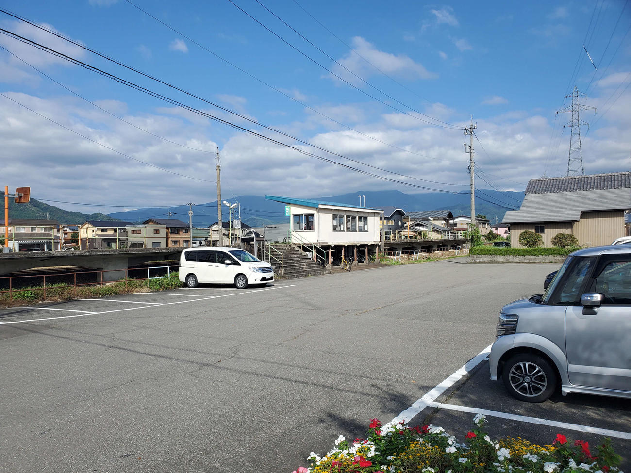 〈20〉駐車場が整っている北大野