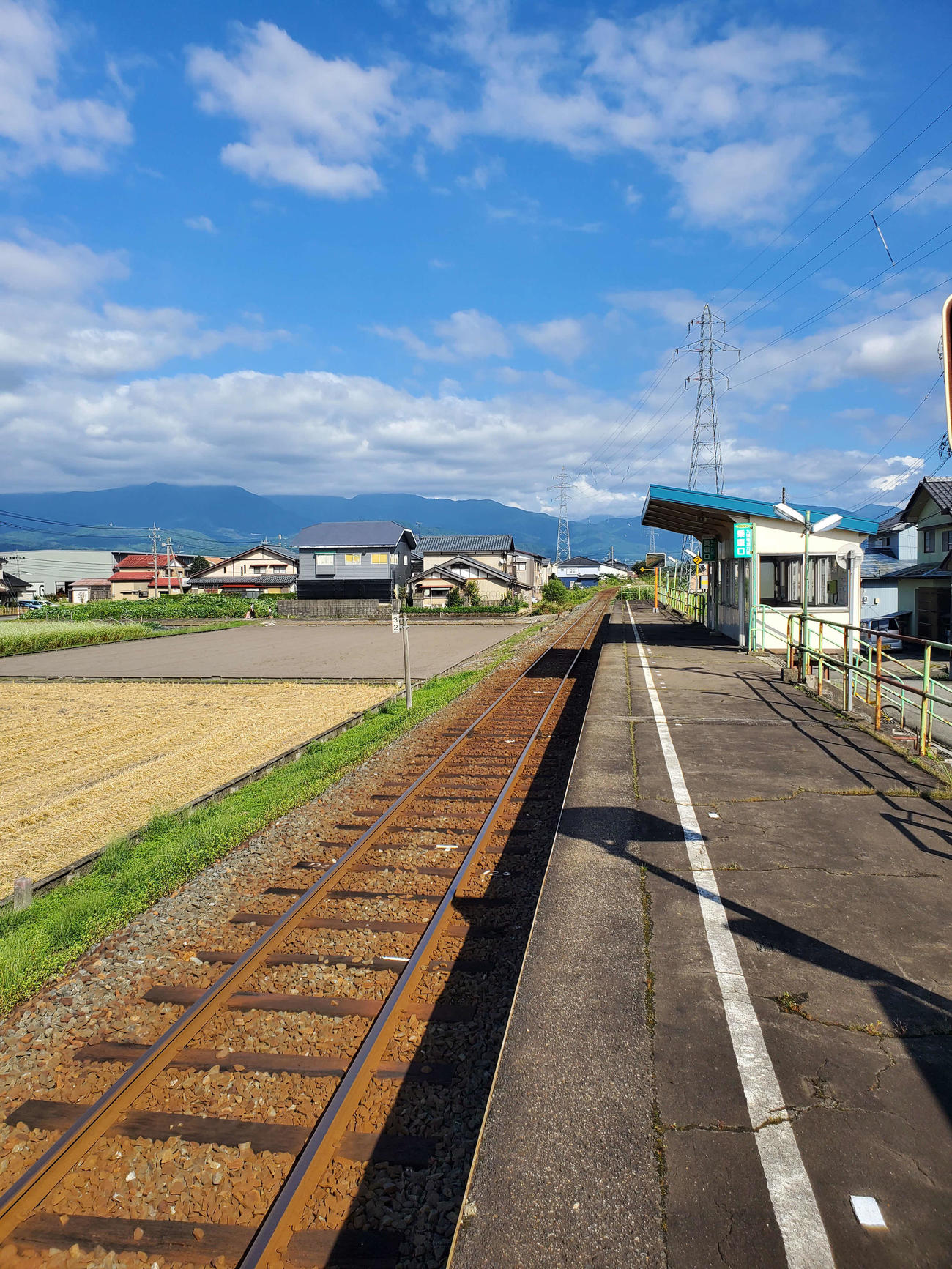 〈21〉北大野のホーム