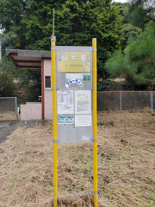 〈15〉駅前のバス停