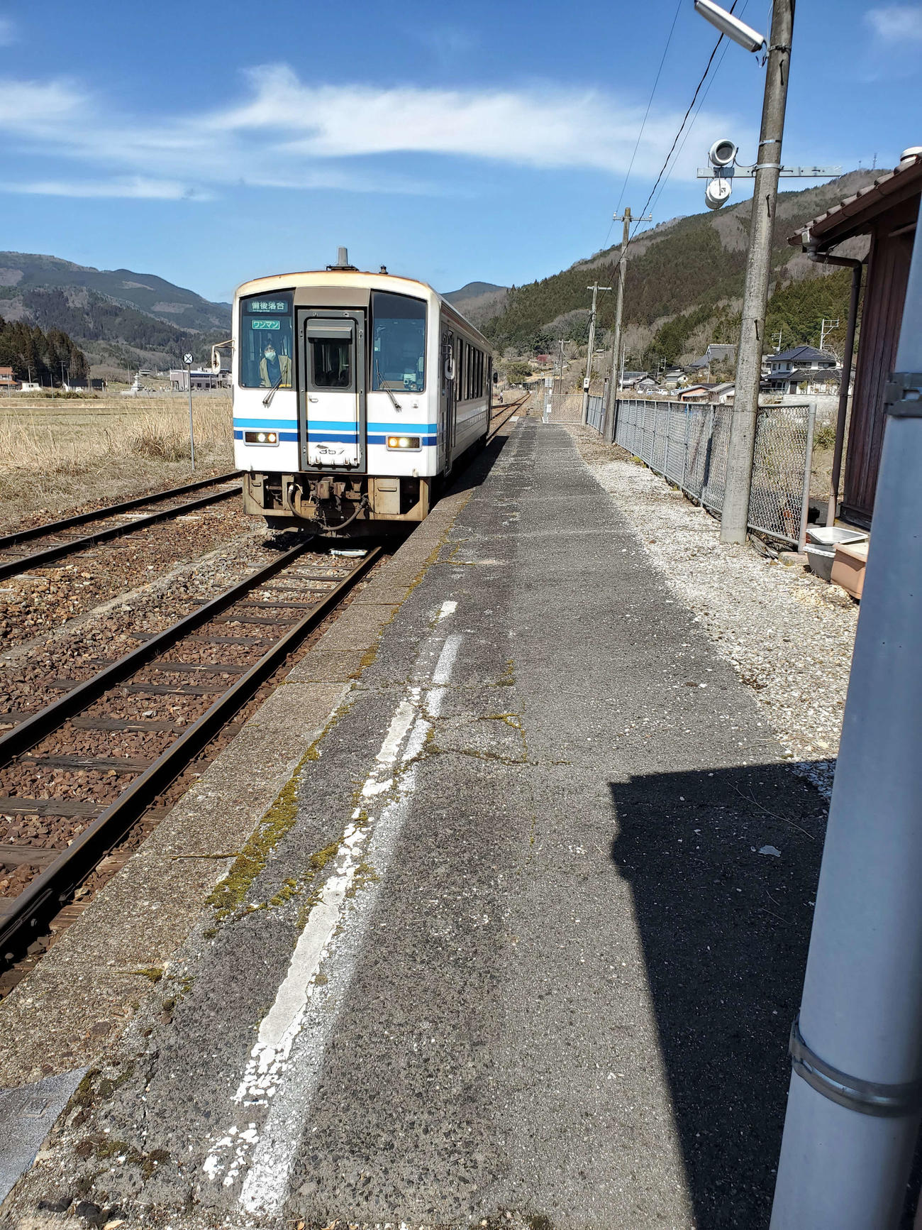 〈19〉ようやく芸備線に乗車する