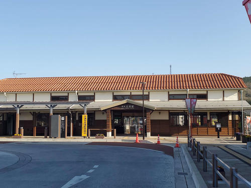 〈10〉備後庄原駅は改装されていた