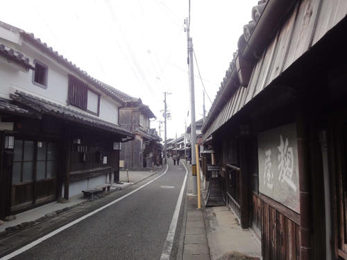 日本遺産にも認定された湯浅の古い町並み
