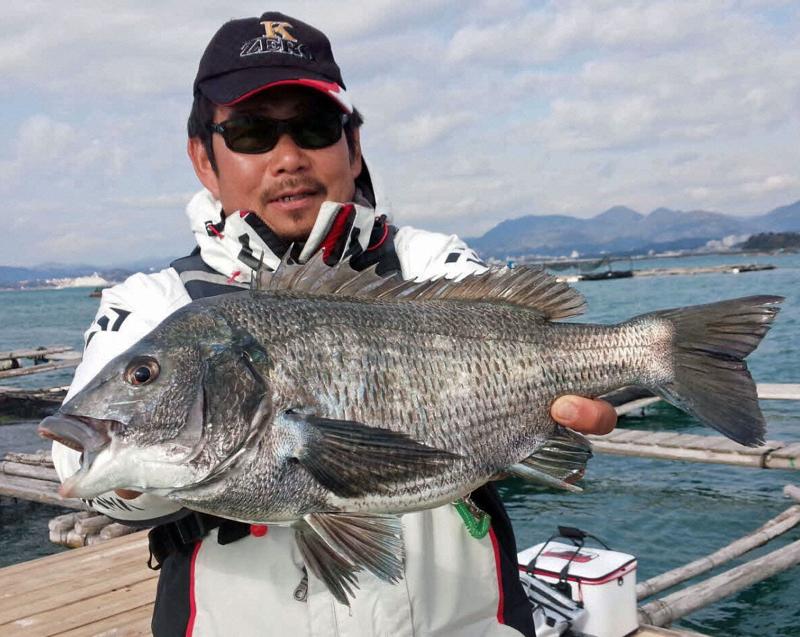 チヌ釣り最強トーナメンター兼松氏かかり釣り伝授 - 釣り : 日刊スポーツ